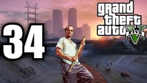 GRAND THEFT AUTO 5 [PART 34: BURYING THE HATCHET]