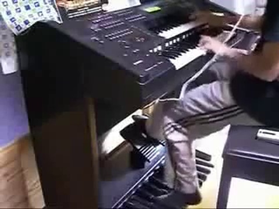 【生演奏】ノリノリで｢ジャック・スパロウ～彼こそが海賊｣を山崎正典が弾いてみたら