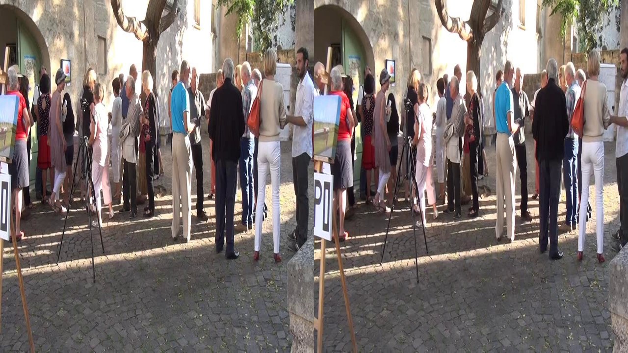 Vernissage de WAYNE NORTHCUTT artiste peintre