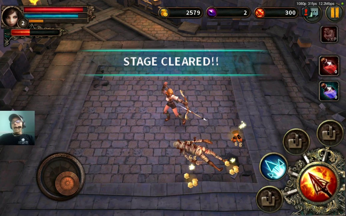 Dark Avenger First Look Nvidia Shield Tablet