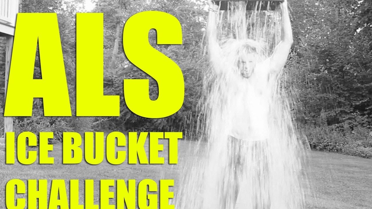 1 Man 3 Buckets (The ALS Ice Bucket Challenge)