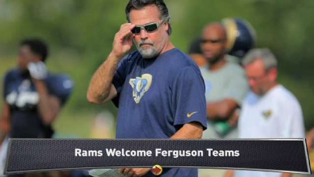 Thomas: Rams Host Ferguson Players