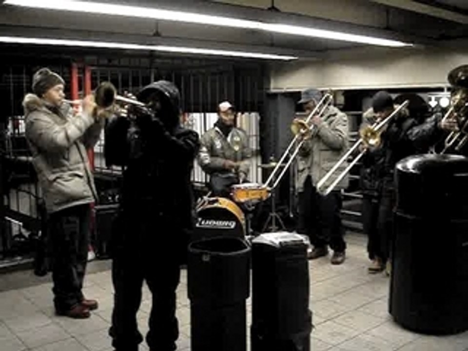 Hypnotic Brass Ensemble - NYC