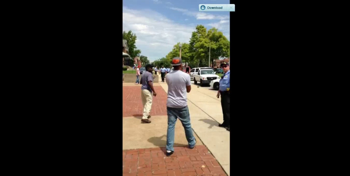 POWELL SHOOTING MISSOURI! POLICE BRUTALITY FULL FOOTAGE!