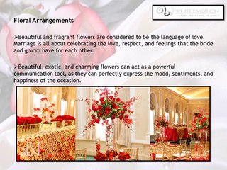 Have a Luxurious and Unforgettable Italy Wedding with White Emotion