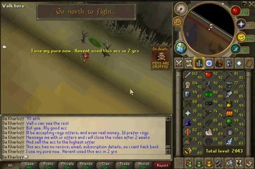 PlayerUp.com - Buy Sell Accounts - Selling Runescape account level 120!!!