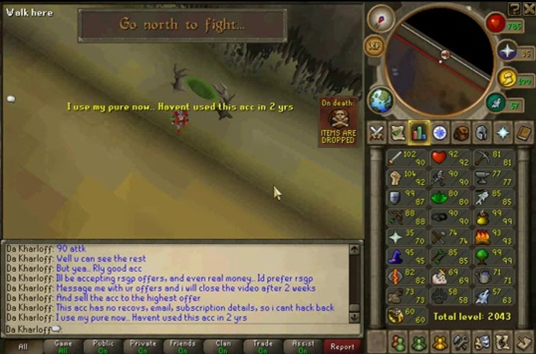 PlayerUp.com - Buy Sell Accounts - Selling Runescape account level 120!!!