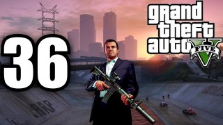 GRAND THEFT AUTO 5 [PART 36: DEEP COVER IN THE FIB]