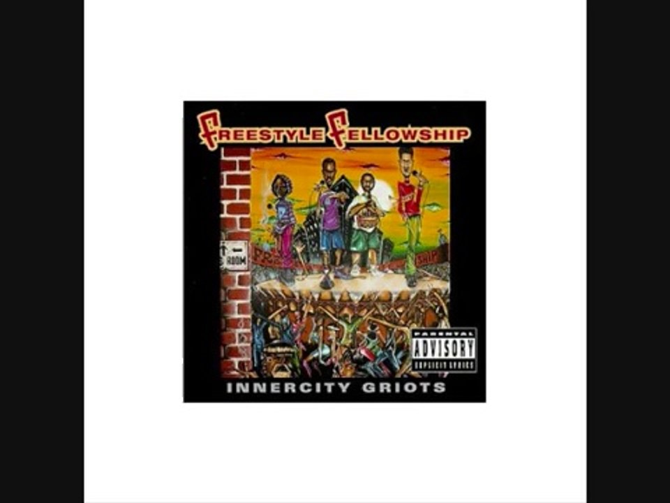Freestyle Fellowship - Park bench people