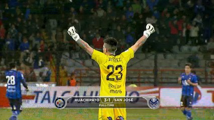 Huachipato lead San Jose by two