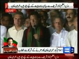 IK Speech at Azadi March ISB  20th Aug