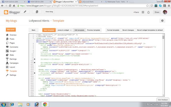 How To Your Site In Google Webmaster tools