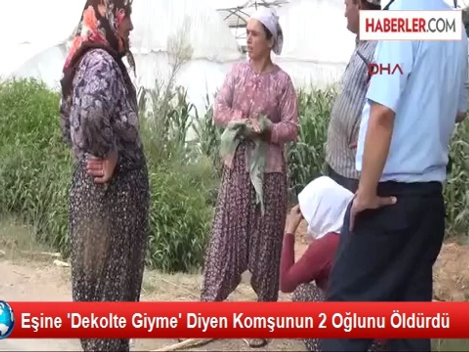 Dekolte Cinayetininde Cinsel İlişki İddiası