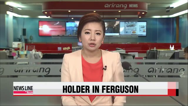 U.S. Attorney General arrives in Ferguson to oversee federal probe on police shooting