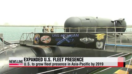 Video herunterladen: U.S. to expand deployed ship presence in Asia-Pacific