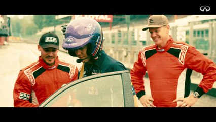 Chasing the edge with the Q50 Eau Rouge prototype