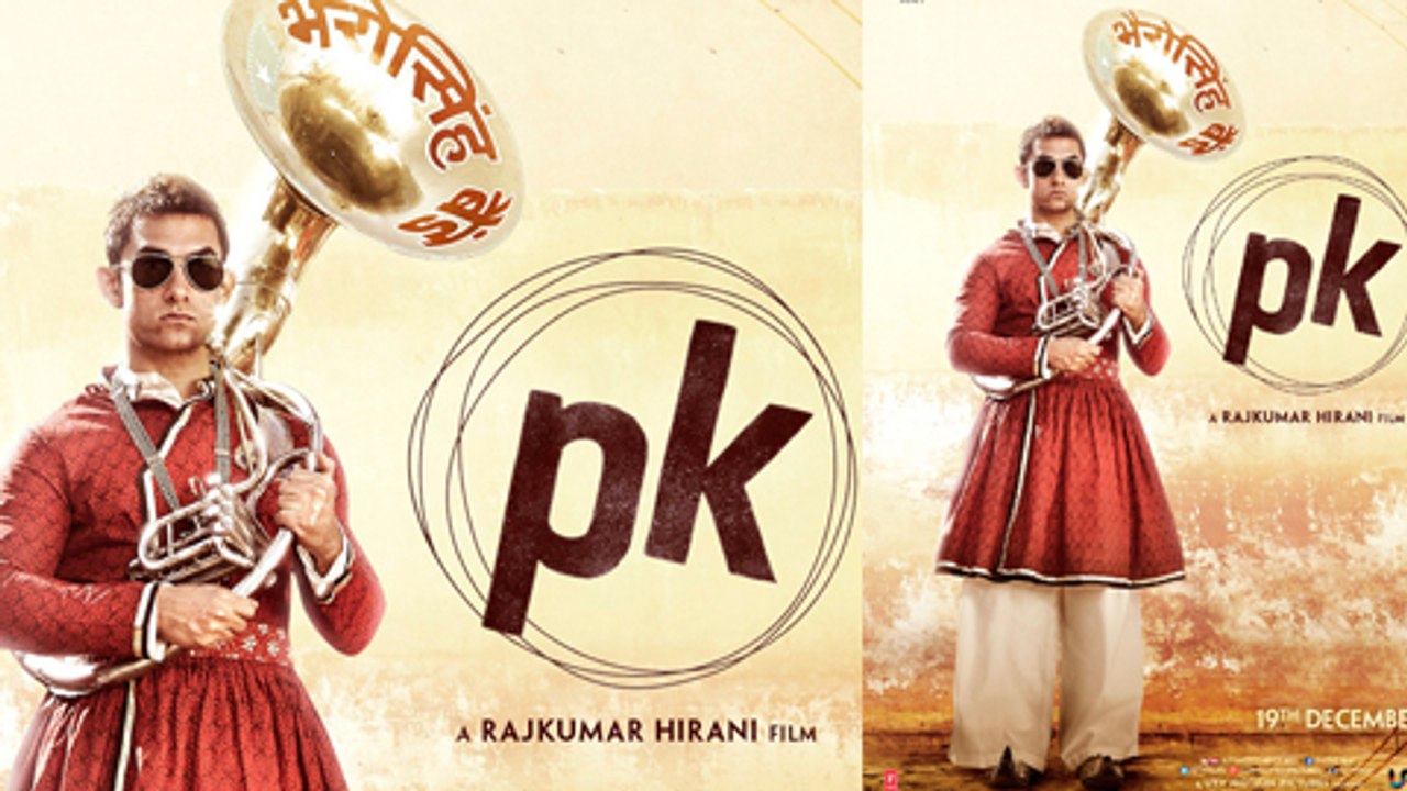 P.K Second Poster Launch - Part 1