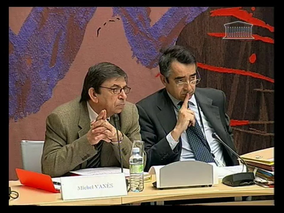 Audition de M. Axel Kahn, président de l'université Paris V - Mercredi 16 Avril 2008