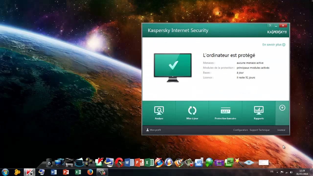 Download Kaspersky Internet Security 2014   Lizenzschlüssel Begrenzt