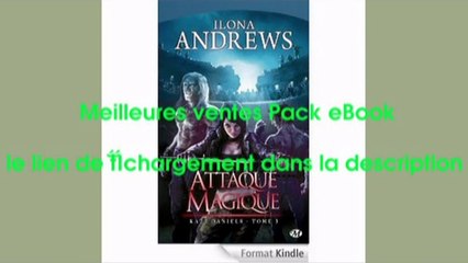 Telecharger Attaque magique: Kate Daniels, T3 PDF – Ebook Gratuitement