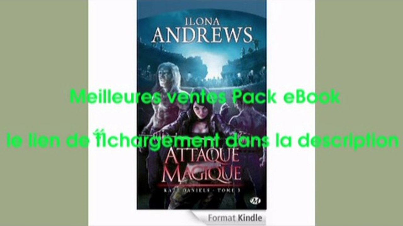 Telecharger Attaque magique: Kate Daniels, T3 PDF – Ebook Gratuitement