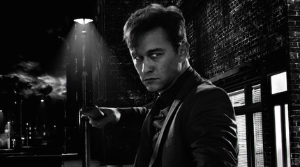 Joseph Gordon-Levitt in SIN CITY 2 Movie Clip ('Johnny Fight')