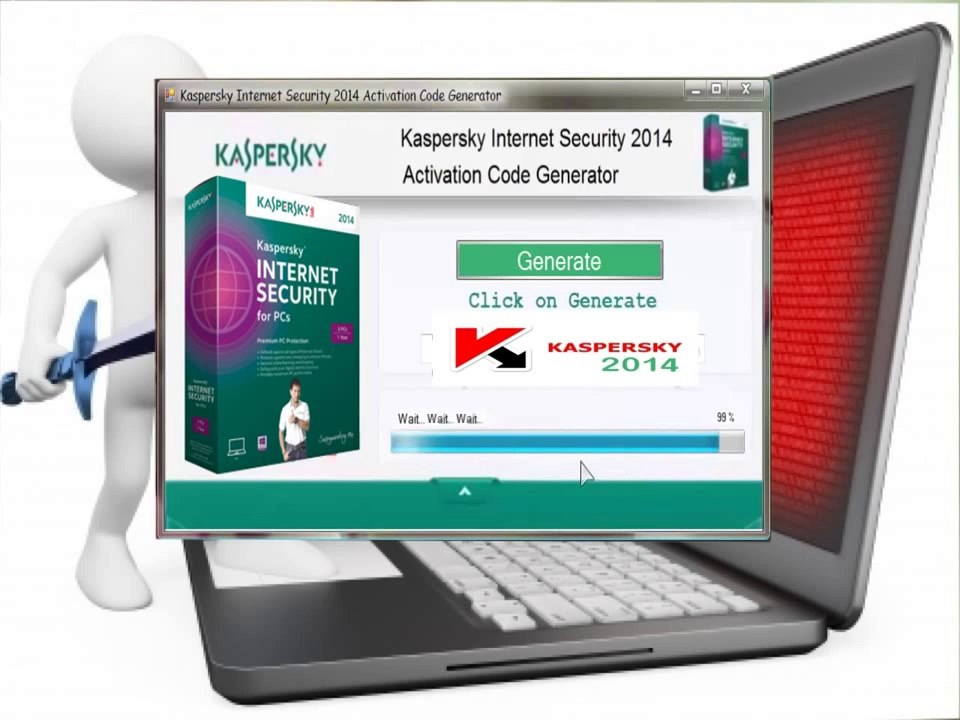 Kaspersky Internet Security 2014  [die Lebenszeit  Aktivator] serial keys