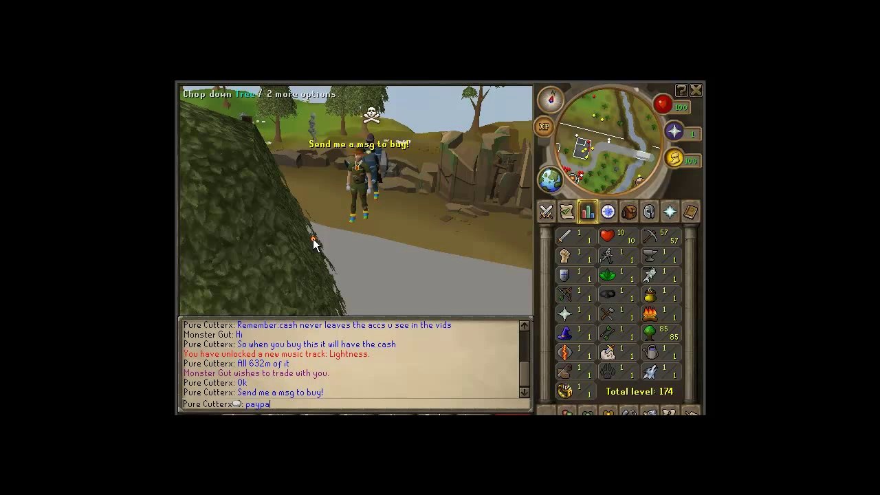 PlayerUp.com - Buy Sell Accounts - Selling Runescape Account 632m!(1)