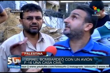 Bombardeos de Israel en Gaza dejan 21 muertos