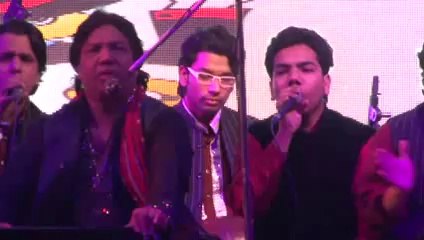 Nizami Brothers Performing live at Sharda University