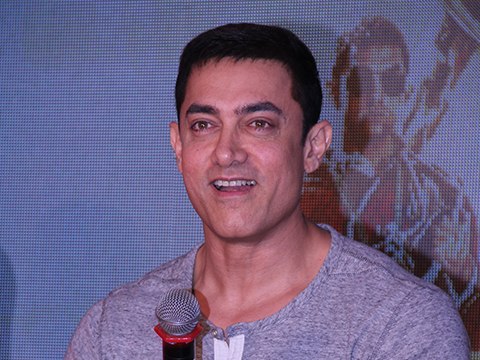 Aamir Khan's Second PK Poster Launch | Aamir khan