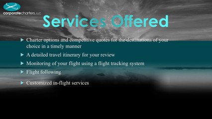 charter jet services
