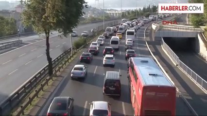 Boğaziçi Köprüsü'nde İntihar Trafiği