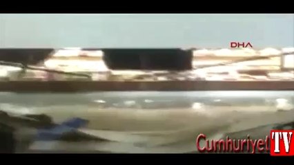 AVM'nin tavanı işte böyle çöktü