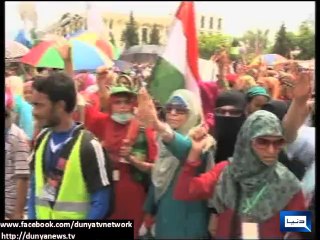 Dunya news-Role of Shahbaz Sharif in reducing political temperature