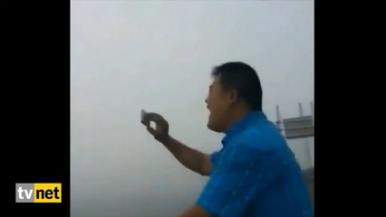 Selfie çektiğine pişman oldu