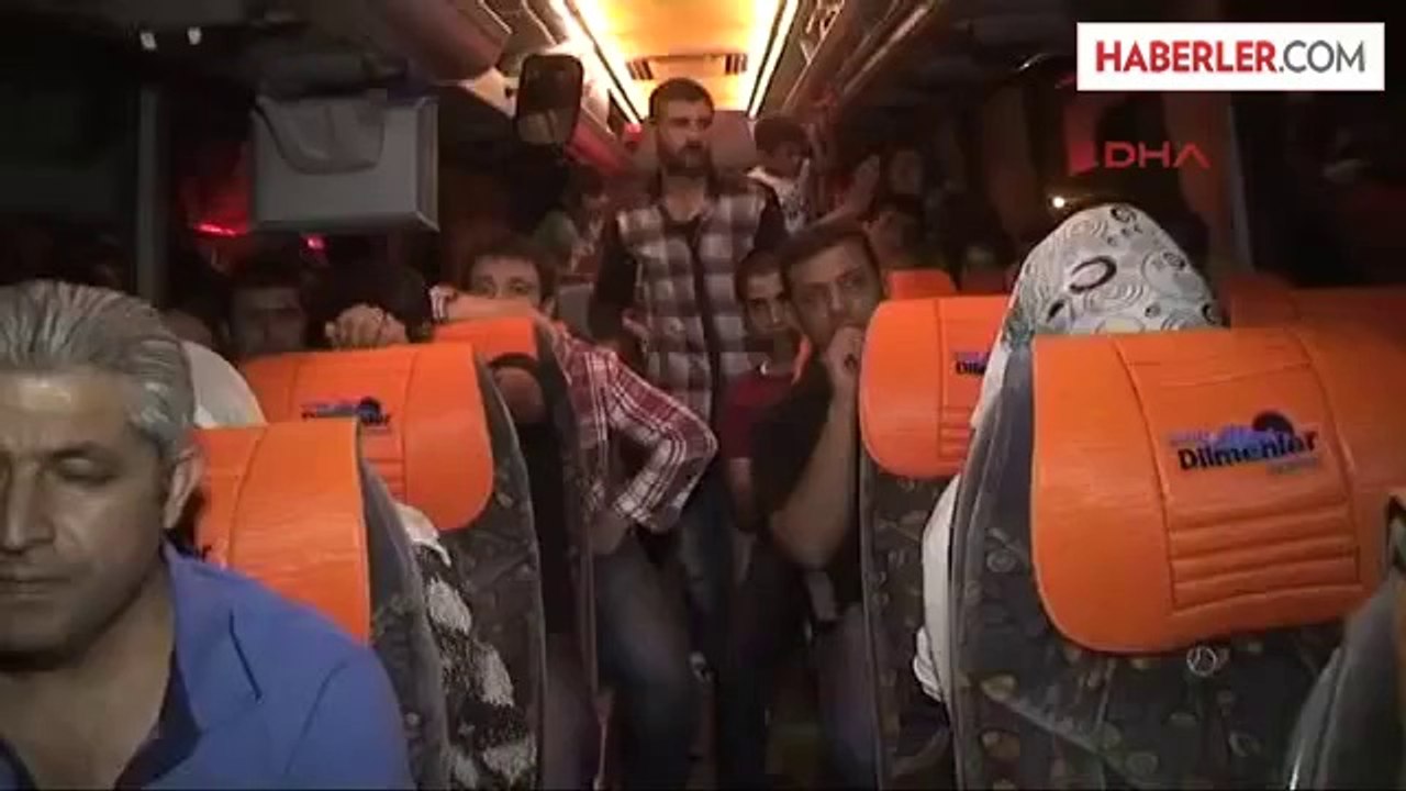 Mardinli Çiftçiler, Yol Kesip Jandarma ve Polis...