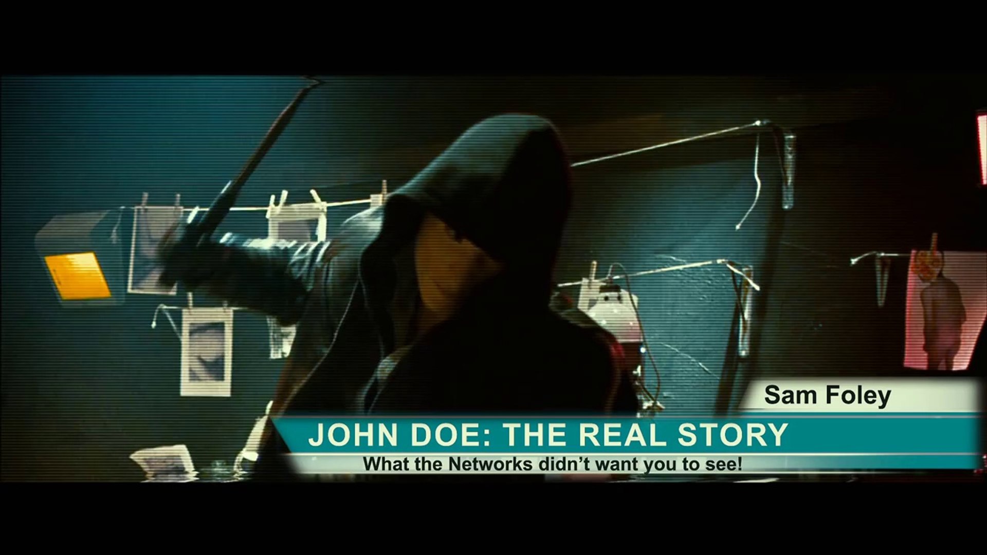 THE REAL STORY OF JOHN DOE.. 