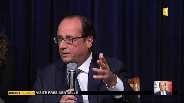Discours de François Hollande à Saint-Joseph de La Réunion