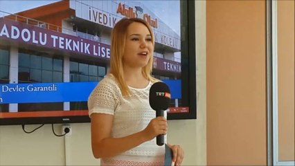 TRT Akıllı Okullarda Kamera Arkası