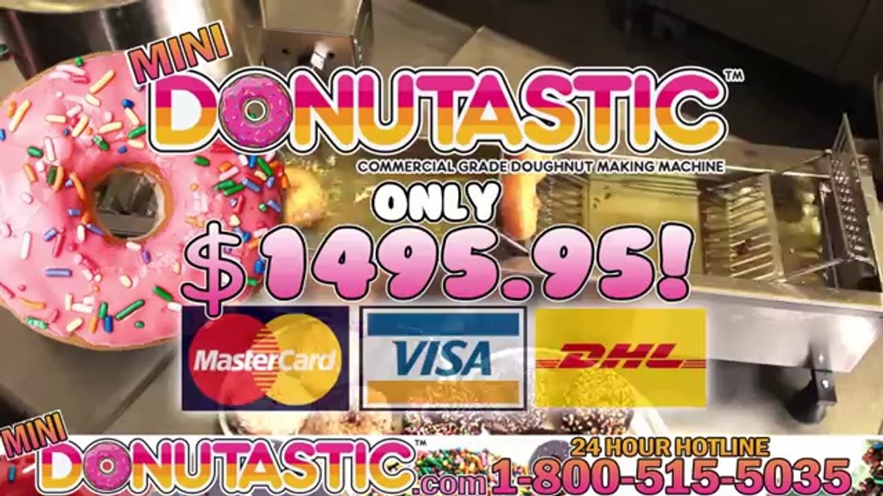 New & Used Donut Machine Equipment