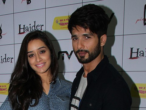 Haider Music Launch |Shahid Kapoor And Shraddha Kapoor