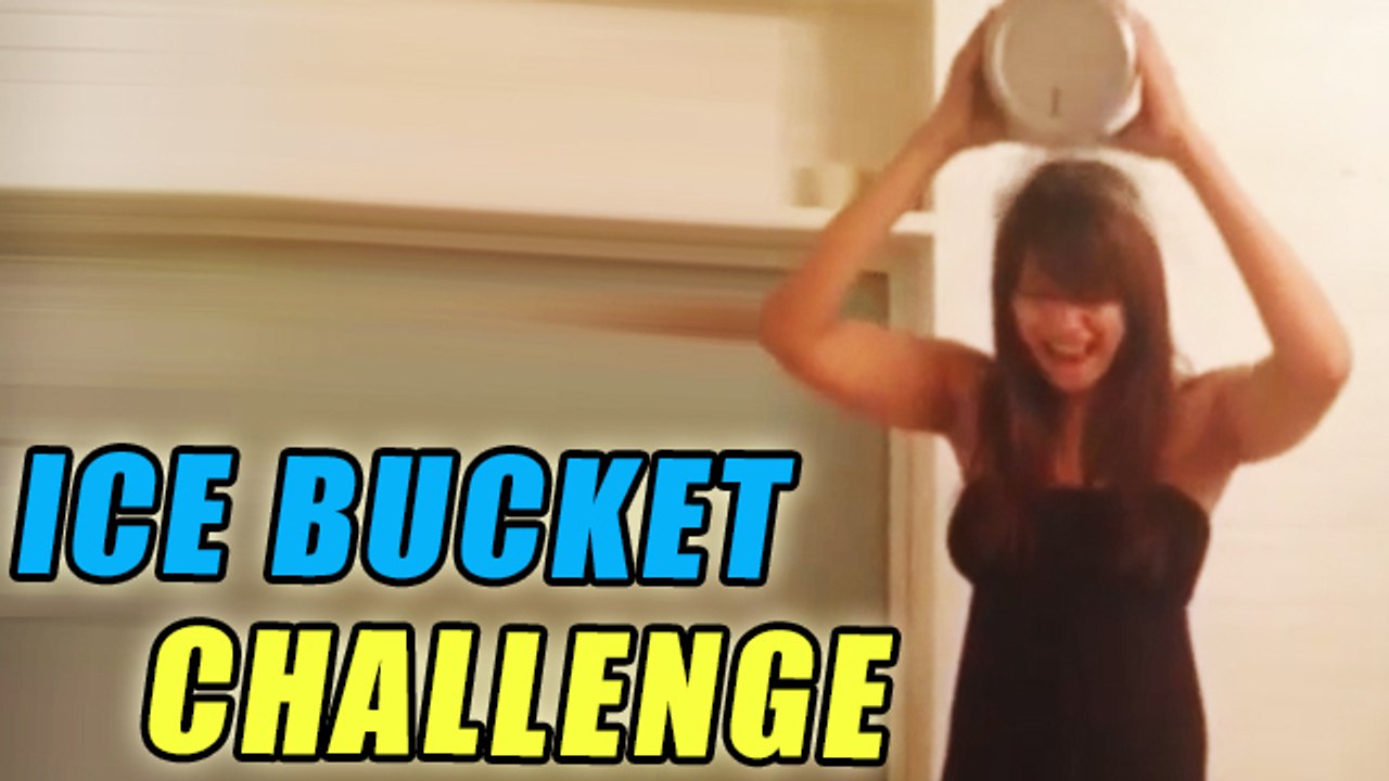 Bipasha KICKS-OFF Ice Bucket Challenge In Bollywood