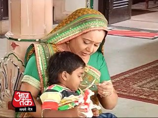 Suraj and Sandhya romancing