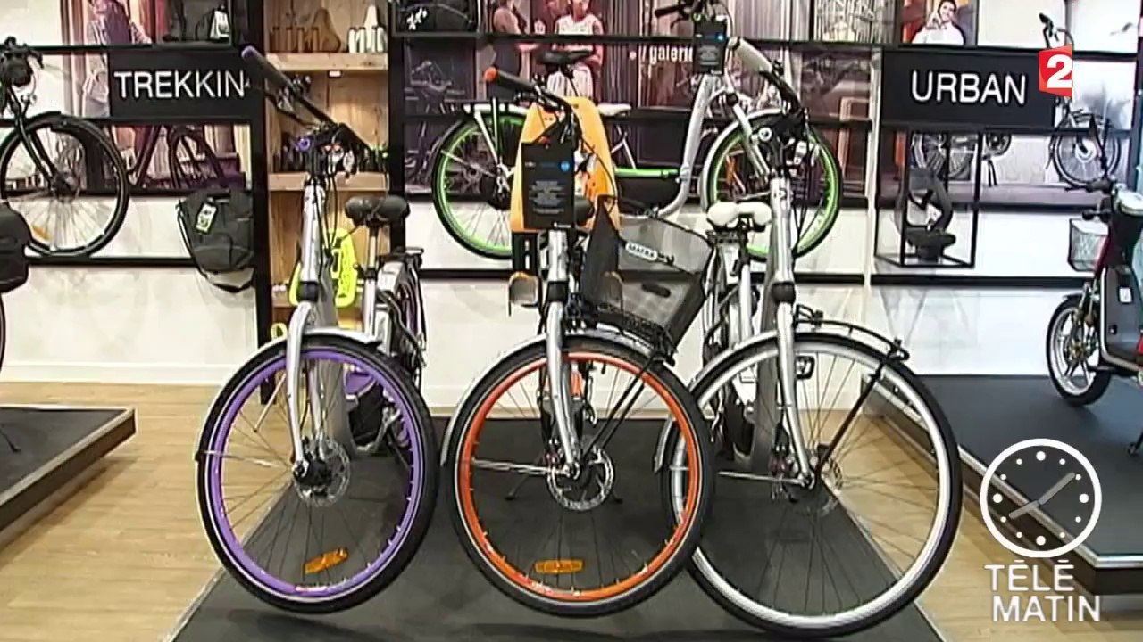 Le boom des vélos électriques