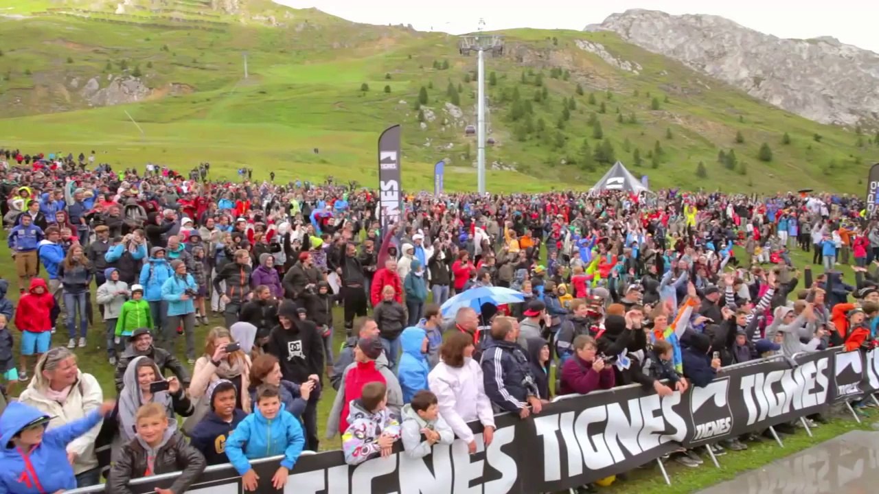 Tignes - Show FMX - 15 août 2014