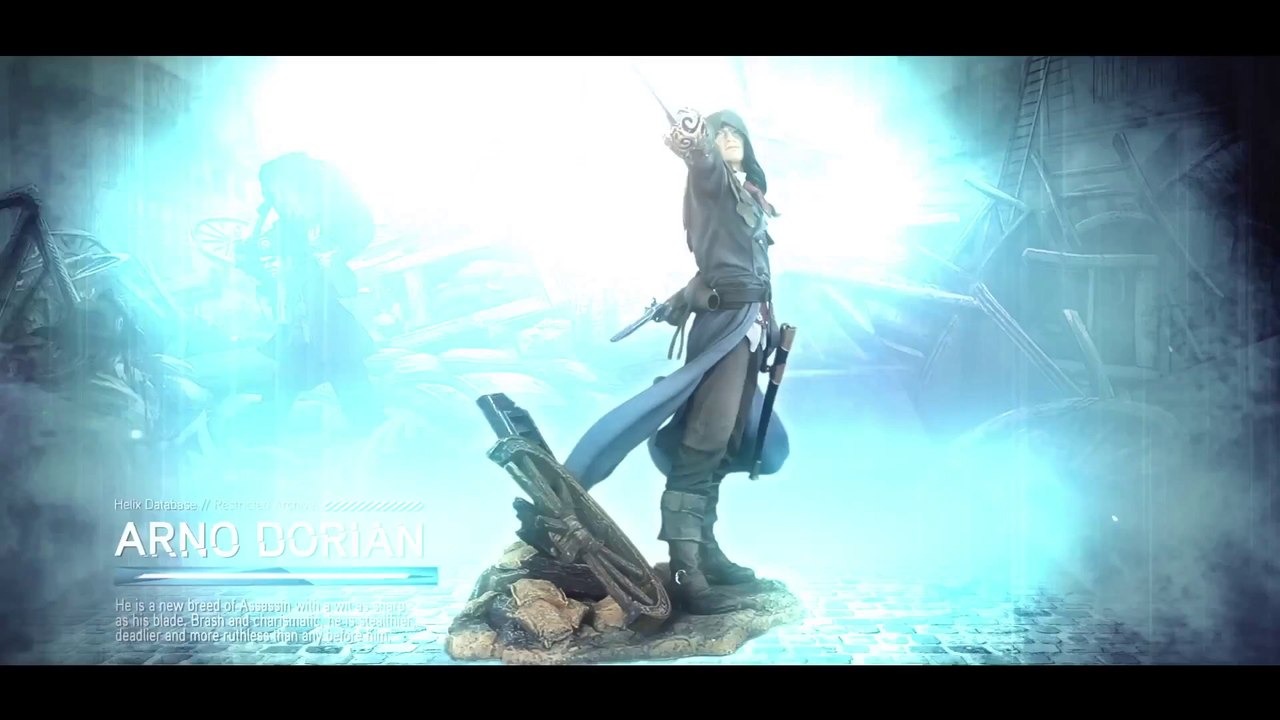 ASSASSIN S CREED UNITY Arno  & Elise Collectible...