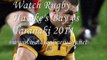 Live Rugby Taranaki vs Hawke's Bay 2014 Online
