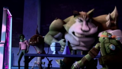 Teenage Mutant Ninja Turtles : les Tortues Ninja - Tortues et mutation