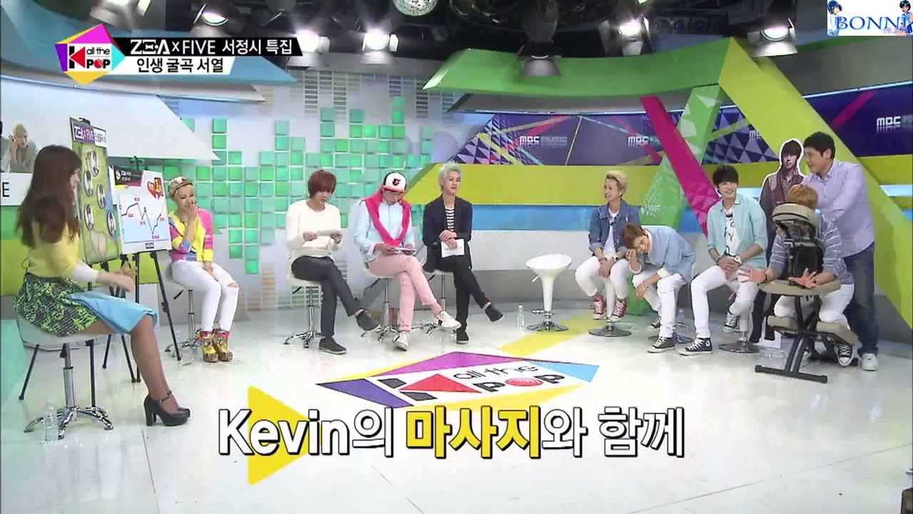 All The K-pop - ZE:A FIVE(Türkçe altyazılı)(1-3)